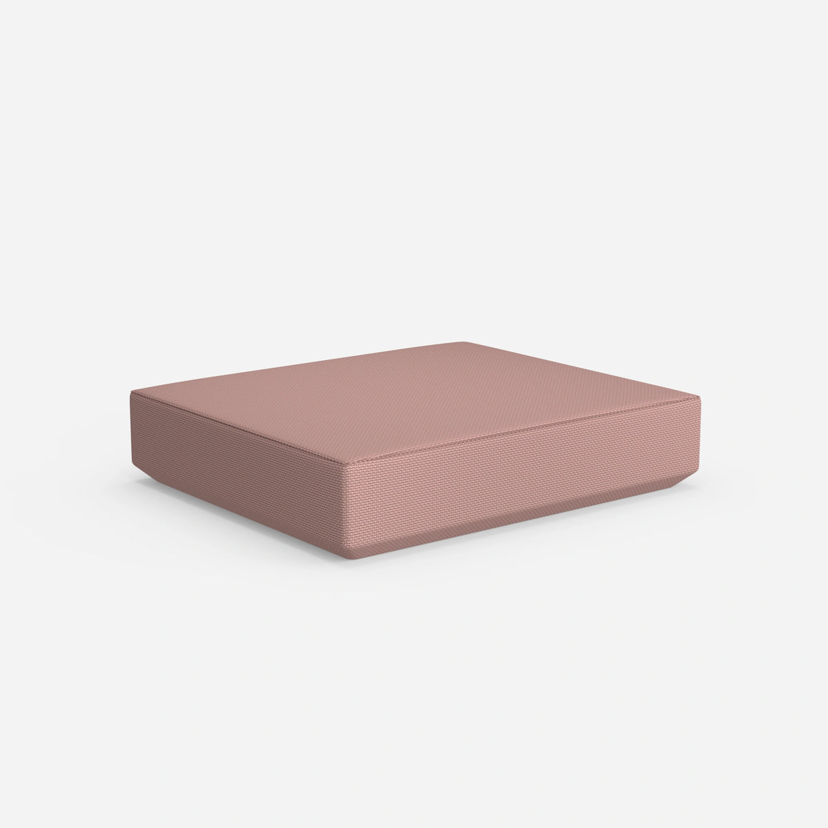 Großer moderner Pouf von hinten