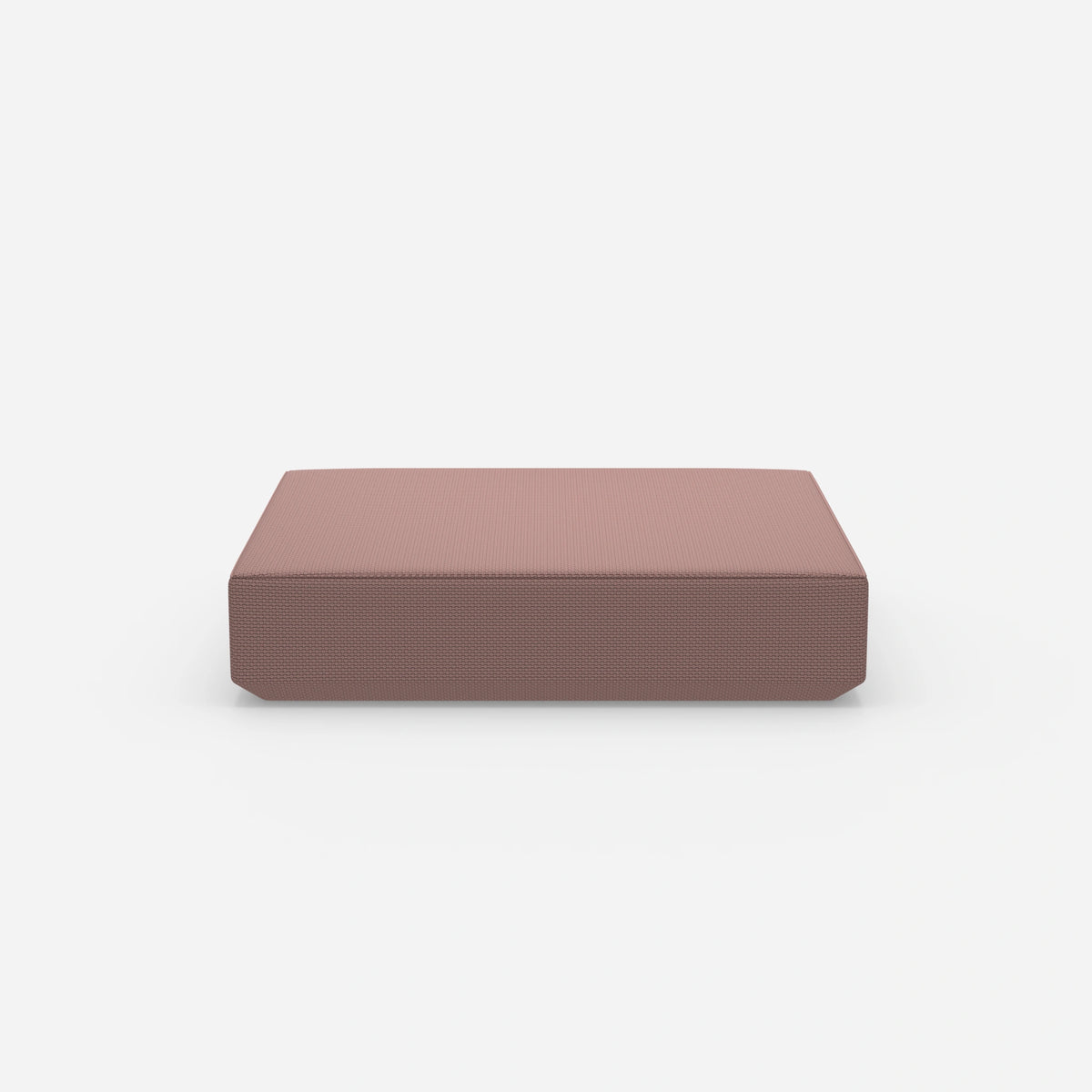 Großer moderner Pouf von vorne