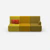 Heimkino Sofa 3 Sitzer von vorne