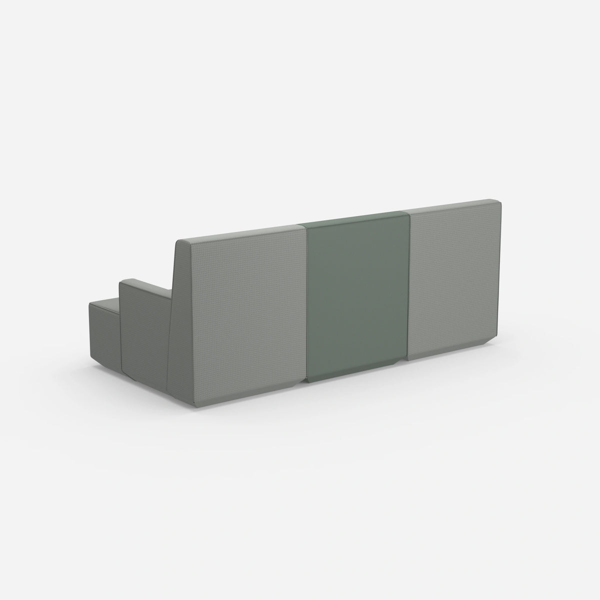 Heimkino Sofa 3 Sitzer von hinten