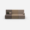 Heimkino Sofa 3 Sitzer von vorne
