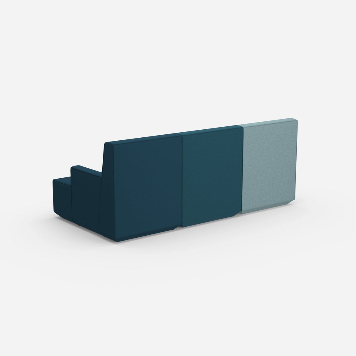 Heimkino Sofa 3 Sitzer von hinten