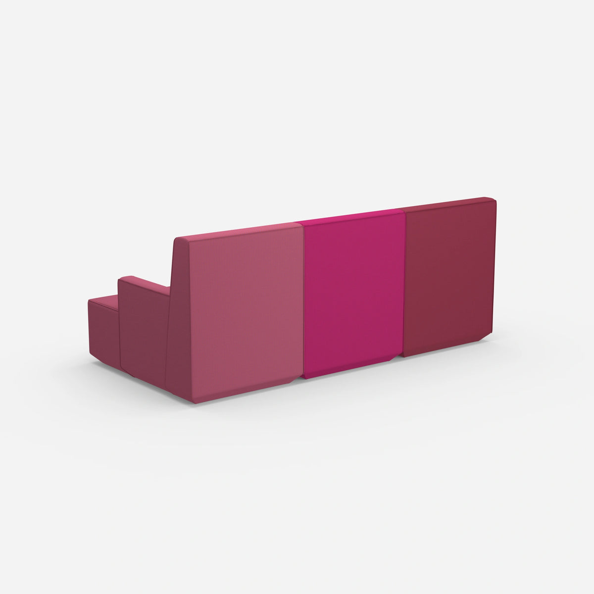 Heimkino Sofa 3 Sitzer von hinten