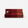 Heimkino Sofa 3 Sitzer von vorne