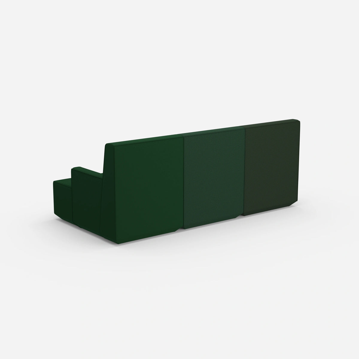 Heimkino Sofa 3 Sitzer von hinten