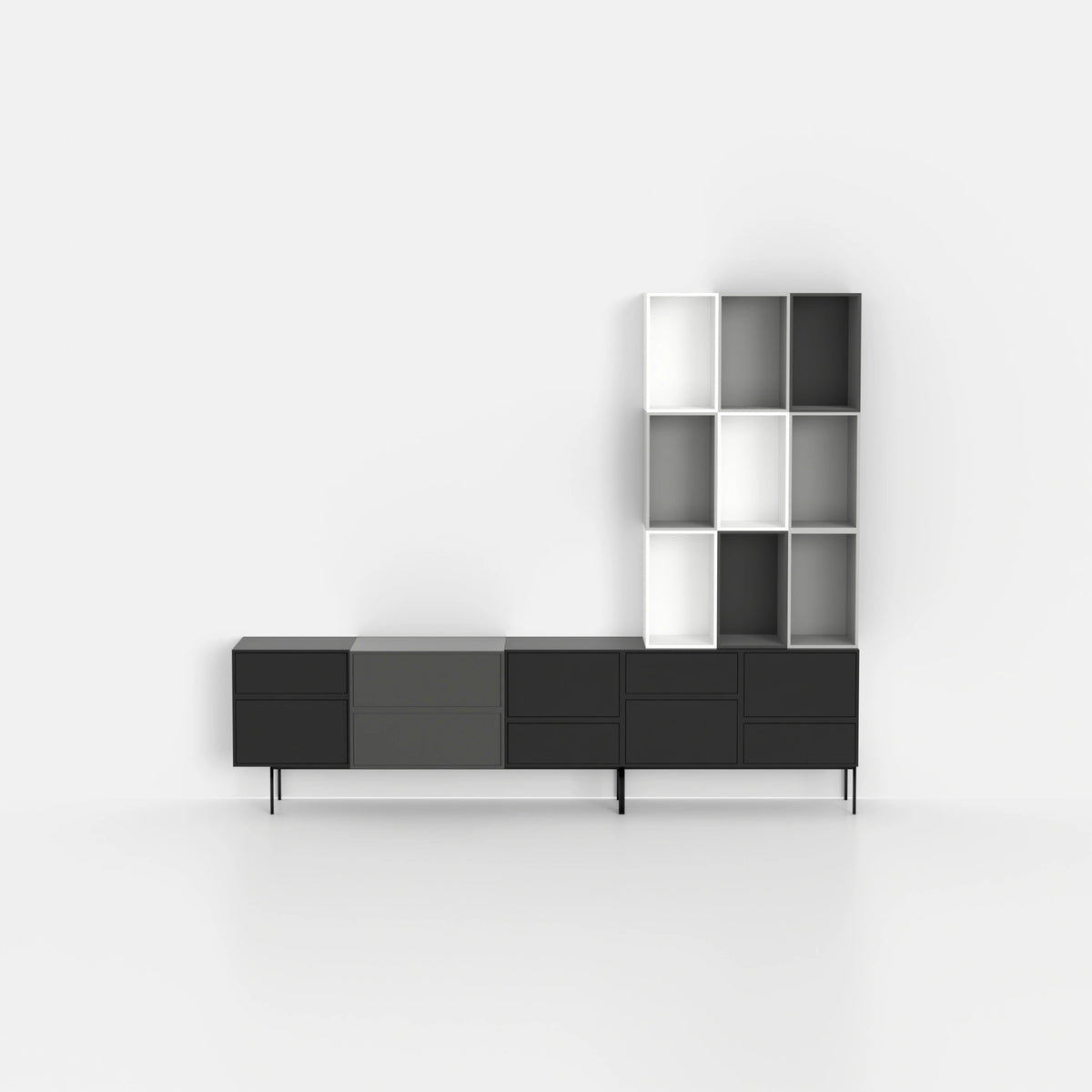 HIFI-Regal RK1004 von vorne