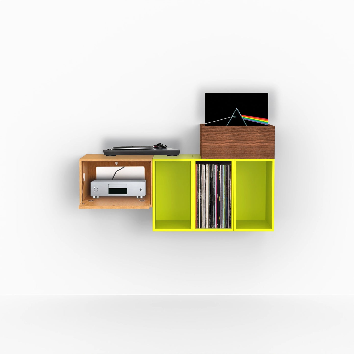 HIFI shelf RK1188 from the front