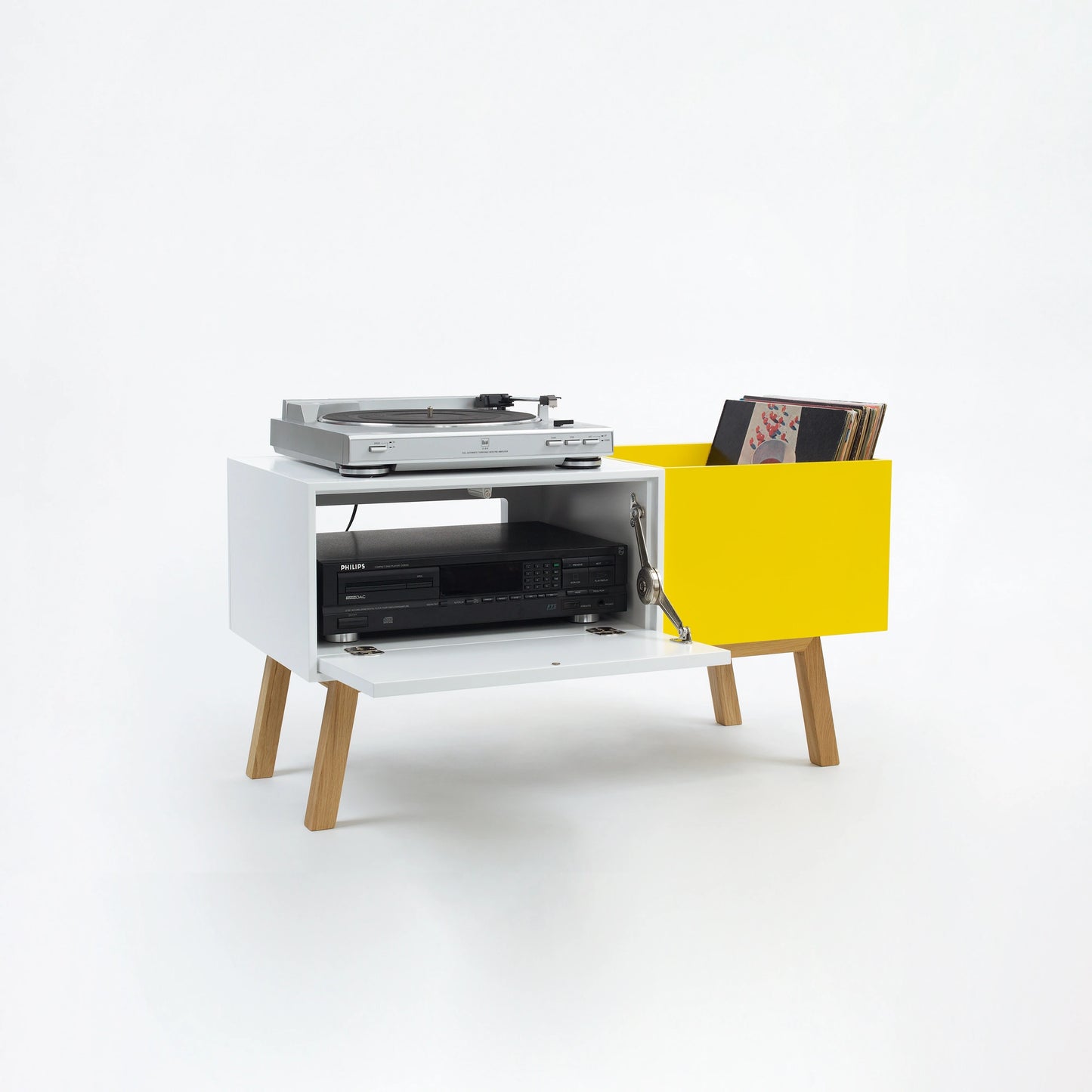 Etagère HIFI SB003 du côté gauche