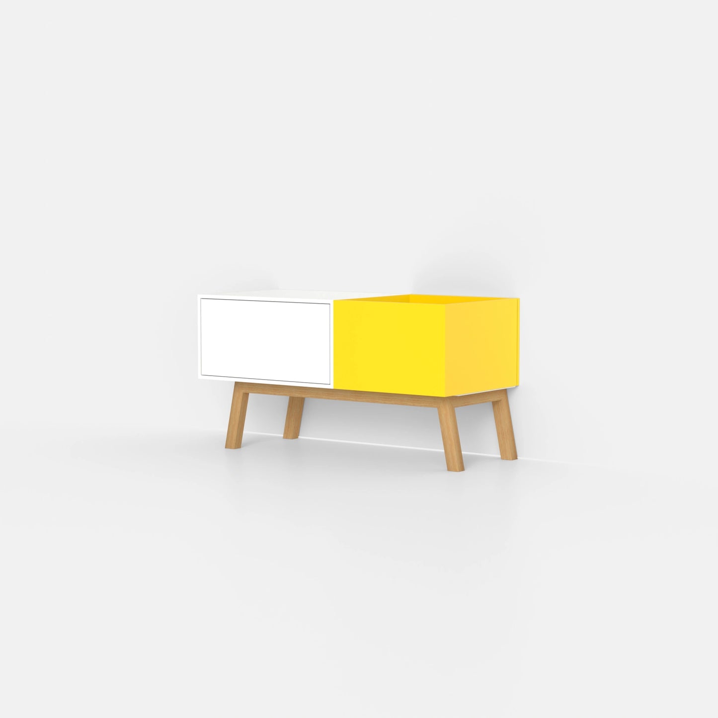Etagère HIFI SB003 du côté droit