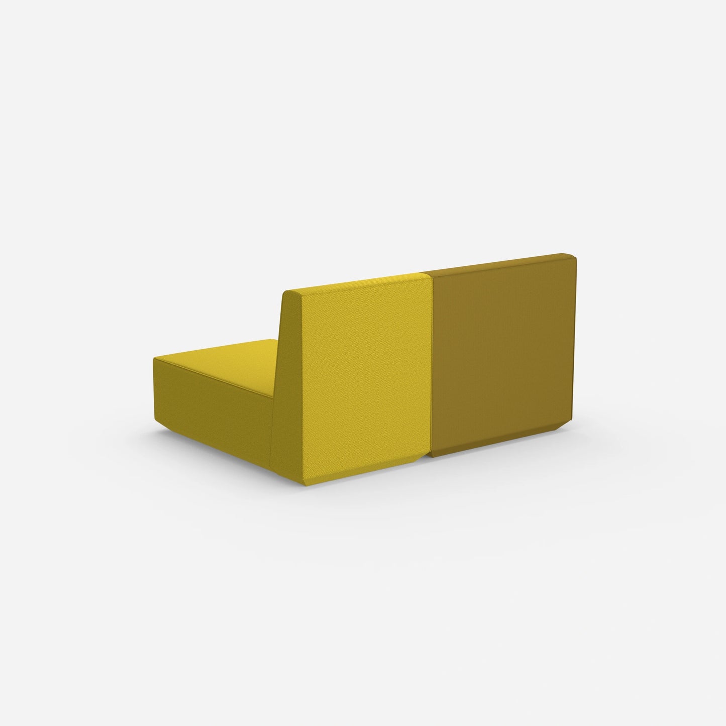 Kleine Couch mit hoher Rückenlehne von hinten