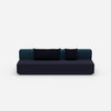 Kleine Schlafcouch von vorne
