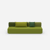 Kleine Schlafcouch von vorne