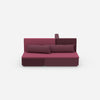 Kompaktes Schlafsofa von vorne