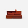 Kompaktes Schlafsofa von vorne