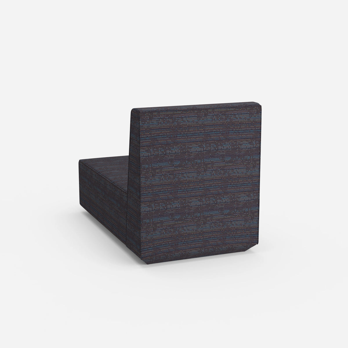 Moderne Design-Recamiere von hinten