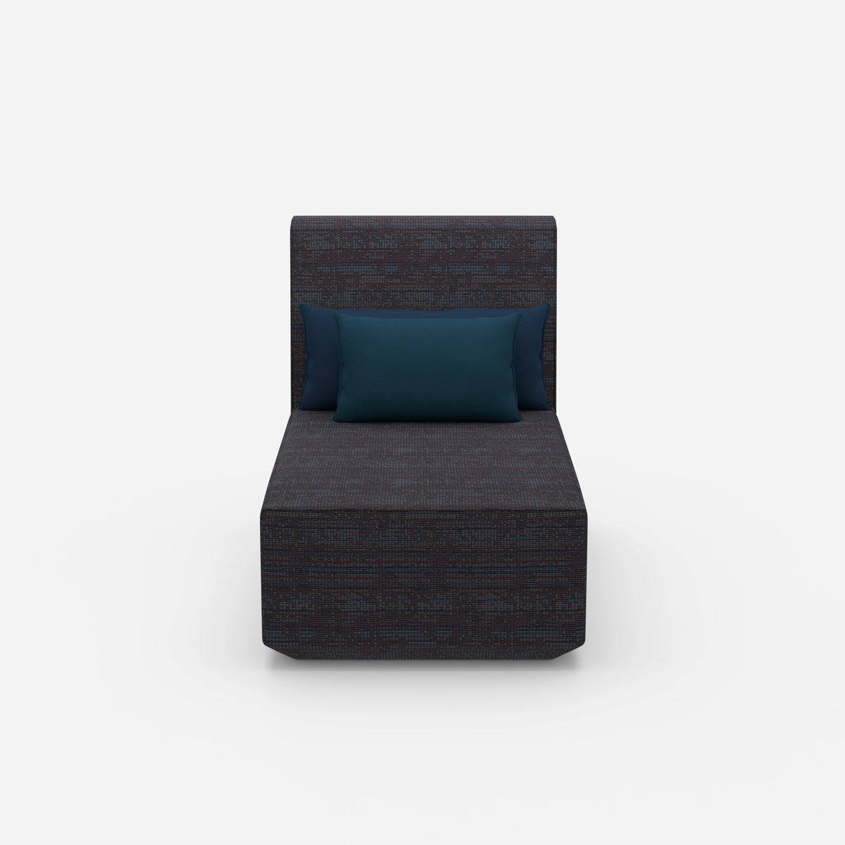 Moderne Design-Recamiere von vorne