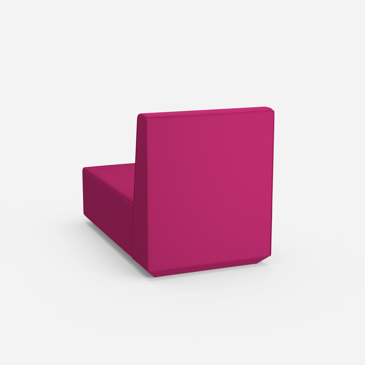 Moderne Design-Recamiere von hinten