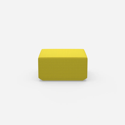 Moderner Pouf 41 cm hoch von vorne