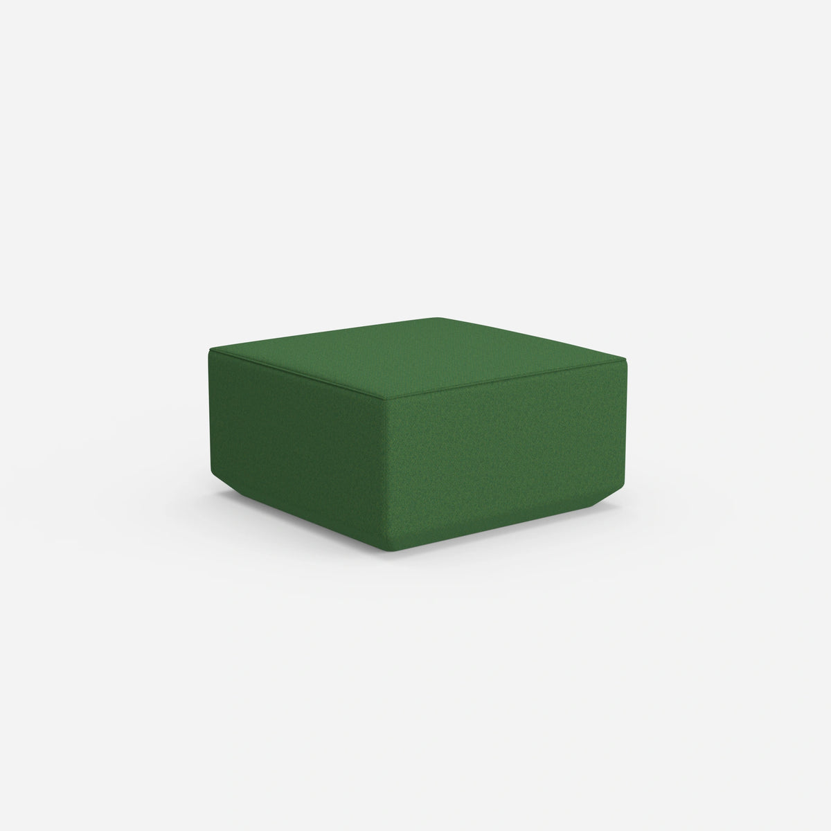 Moderner Pouf 41 cm hoch von hinten