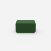Moderner Pouf 41 cm hoch von vorne