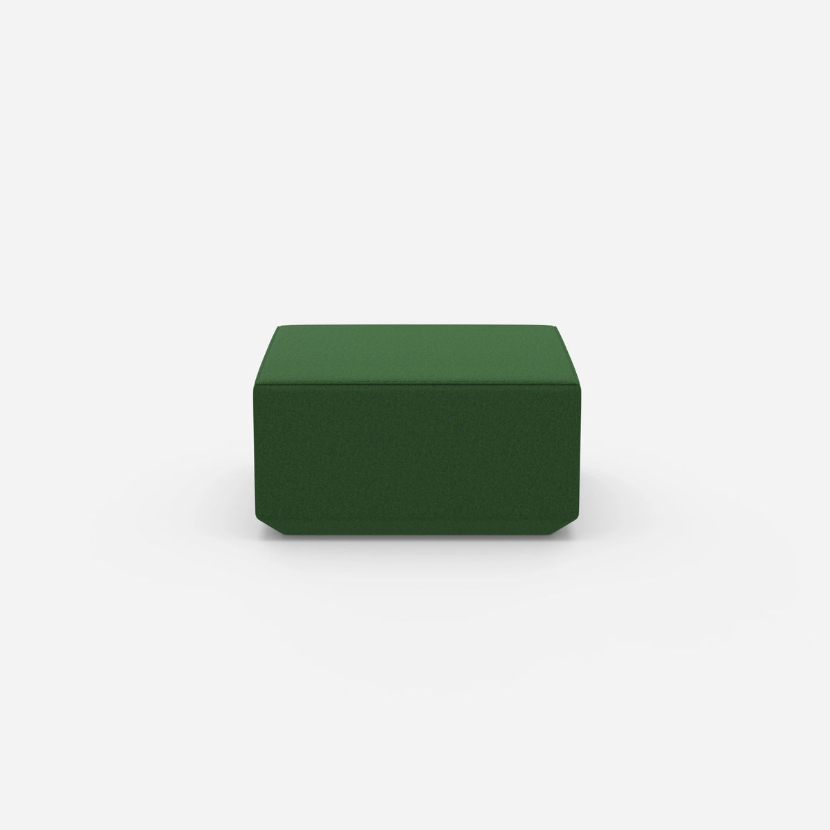 Moderner Pouf 41 cm hoch von vorne