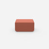 Moderner Pouf 41 cm hoch von vorne