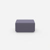 Moderner Pouf 41 cm hoch von vorne