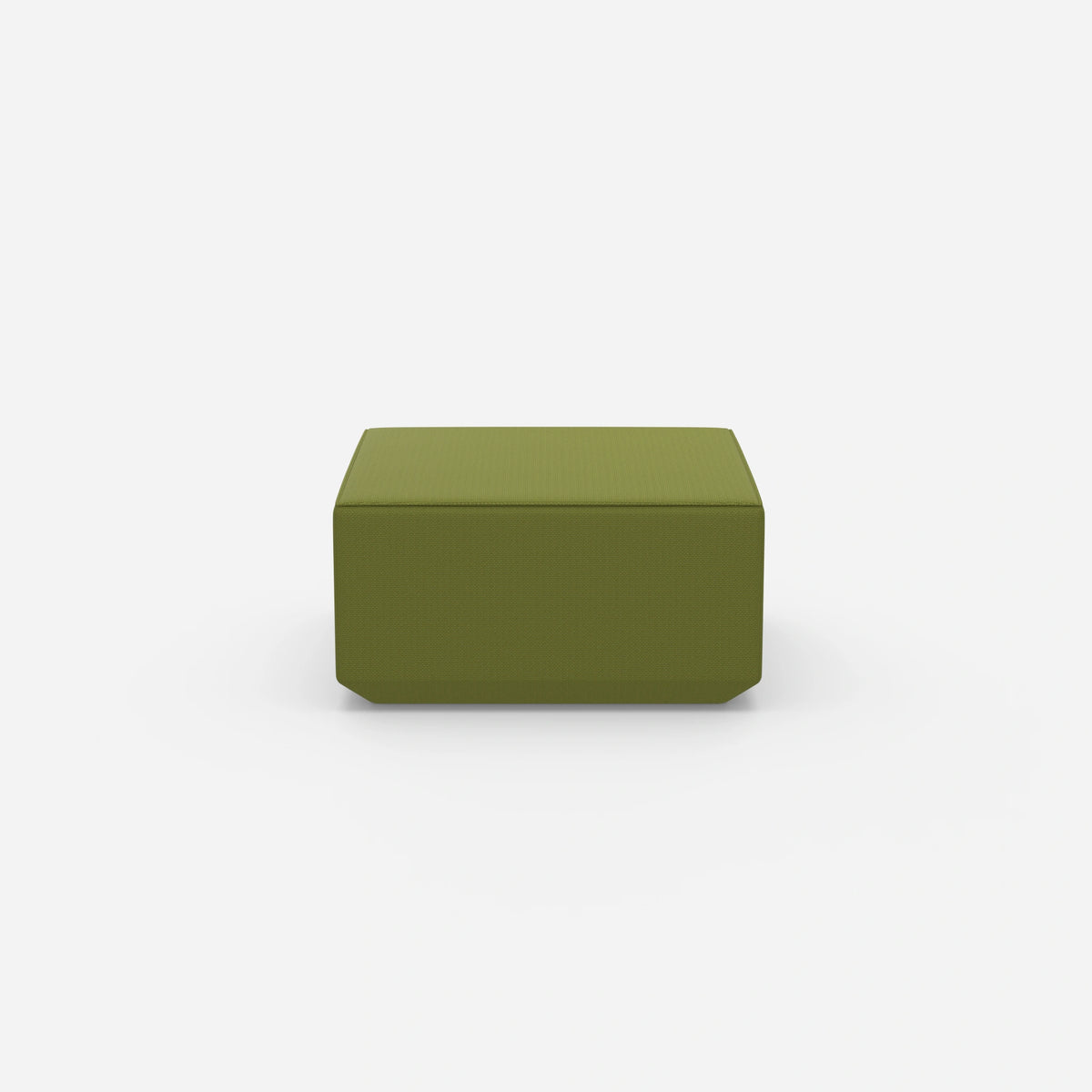 Moderner Pouf 41 cm hoch von vorne