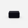 Moderner Pouf 41 cm hoch von vorne