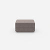 Moderner Pouf 41 cm hoch von vorne