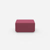 Moderner Pouf 41 cm hoch von vorne