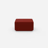 Moderner Pouf 41 cm hoch von vorne