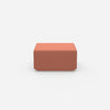 Moderner Pouf 41 cm hoch von vorne