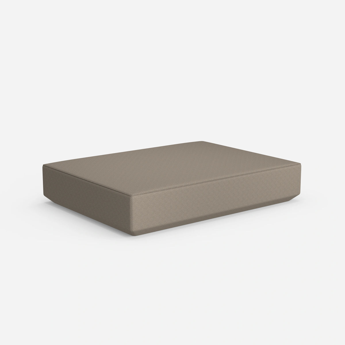 Moderner Pouf groß 160 cm breit von hinten