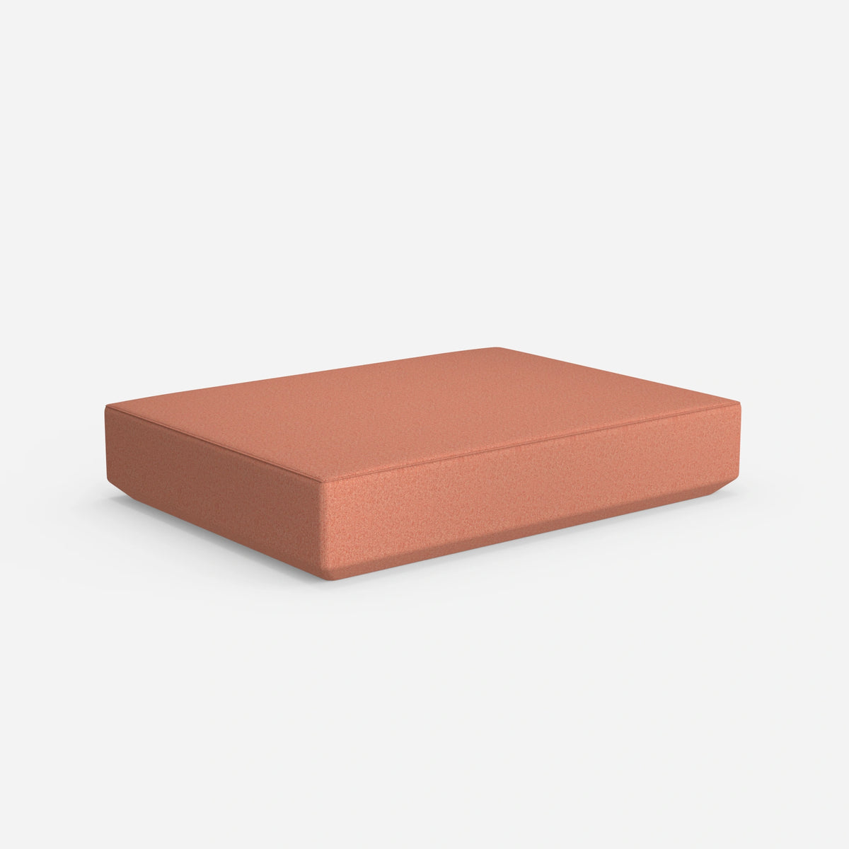 Moderner Pouf groß 160 cm breit von hinten