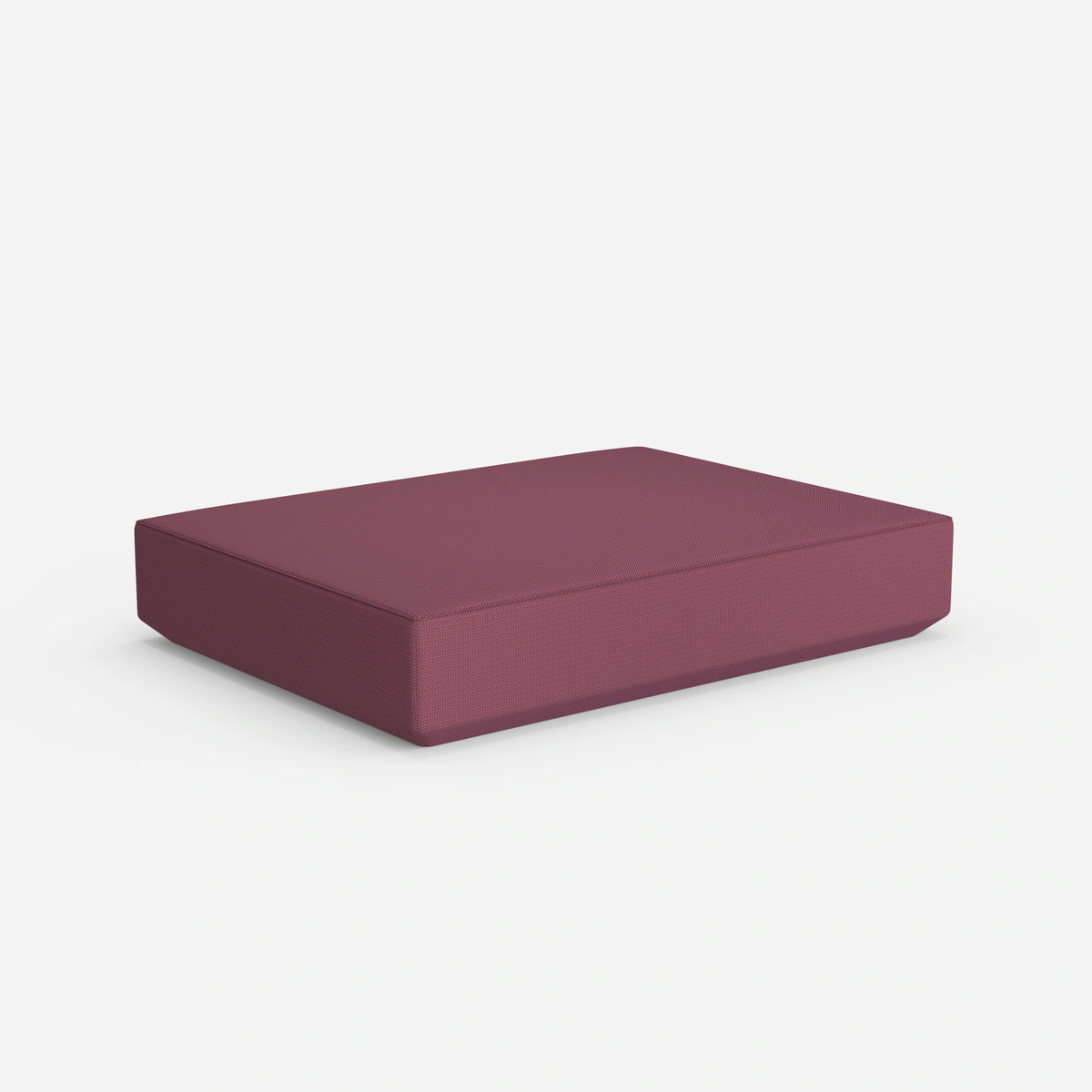Moderner Pouf groß 160 cm breit von hinten