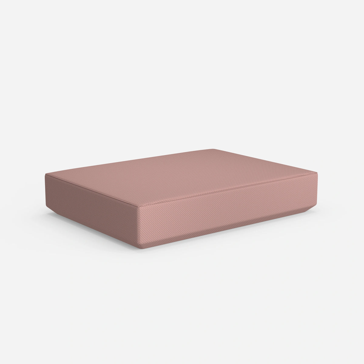 Moderner Pouf groß 160 cm breit von hinten