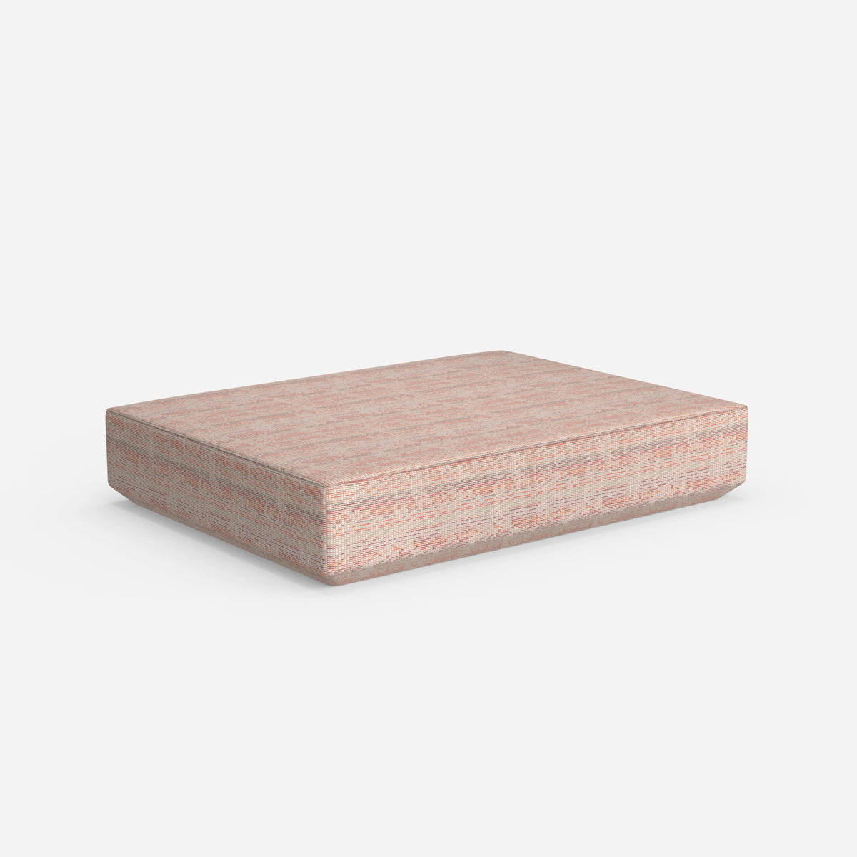 Moderner Pouf groß 160 cm breit von hinten
