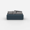 Modularer Sitzpouf von vorne