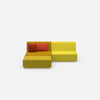 Modulares Ecksofa ohne Armlehne von vorne