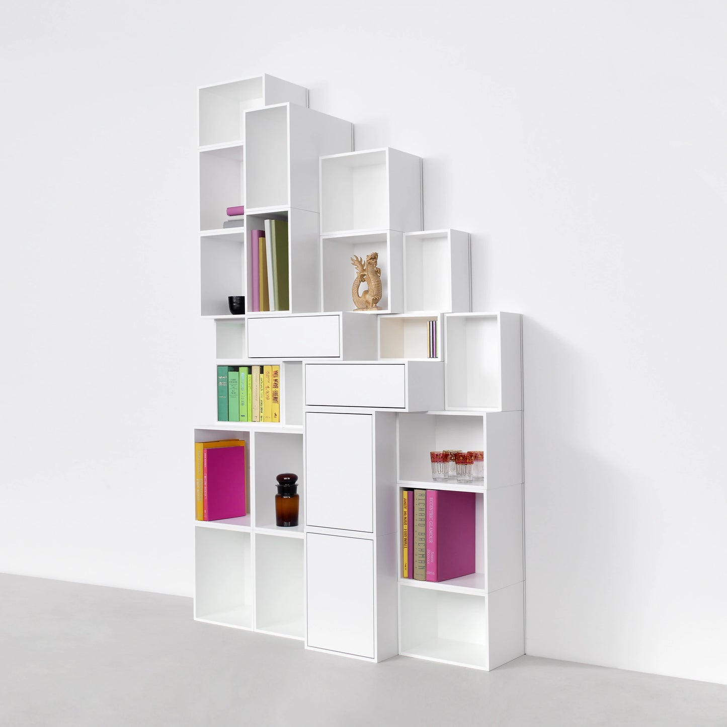 Étagère modulable RK021 du côté gauche