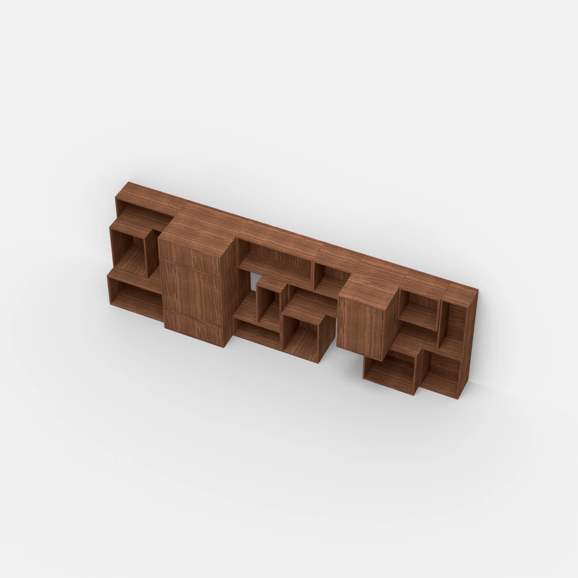 Modulares Regal RK024 von oben