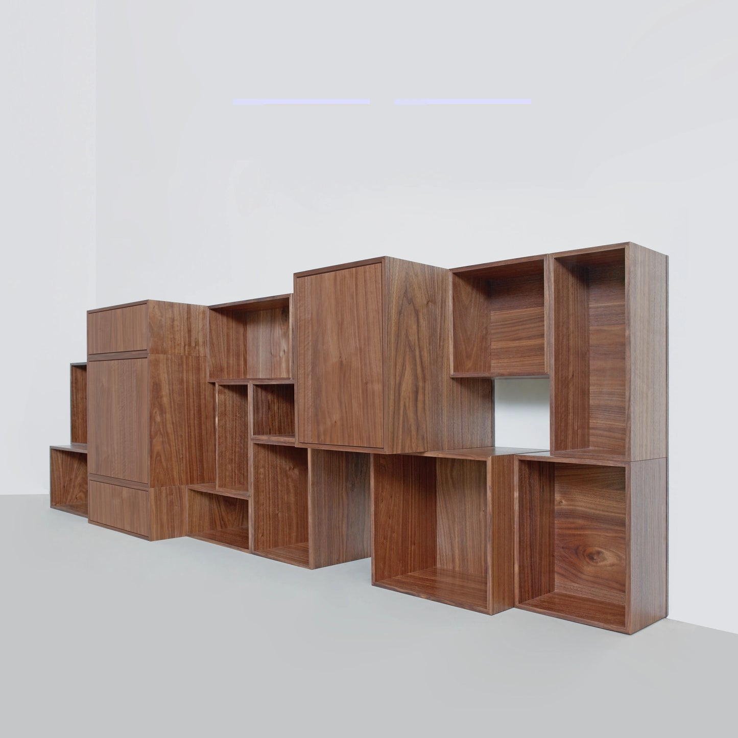Modulares Regal RK024 von der linken Seite