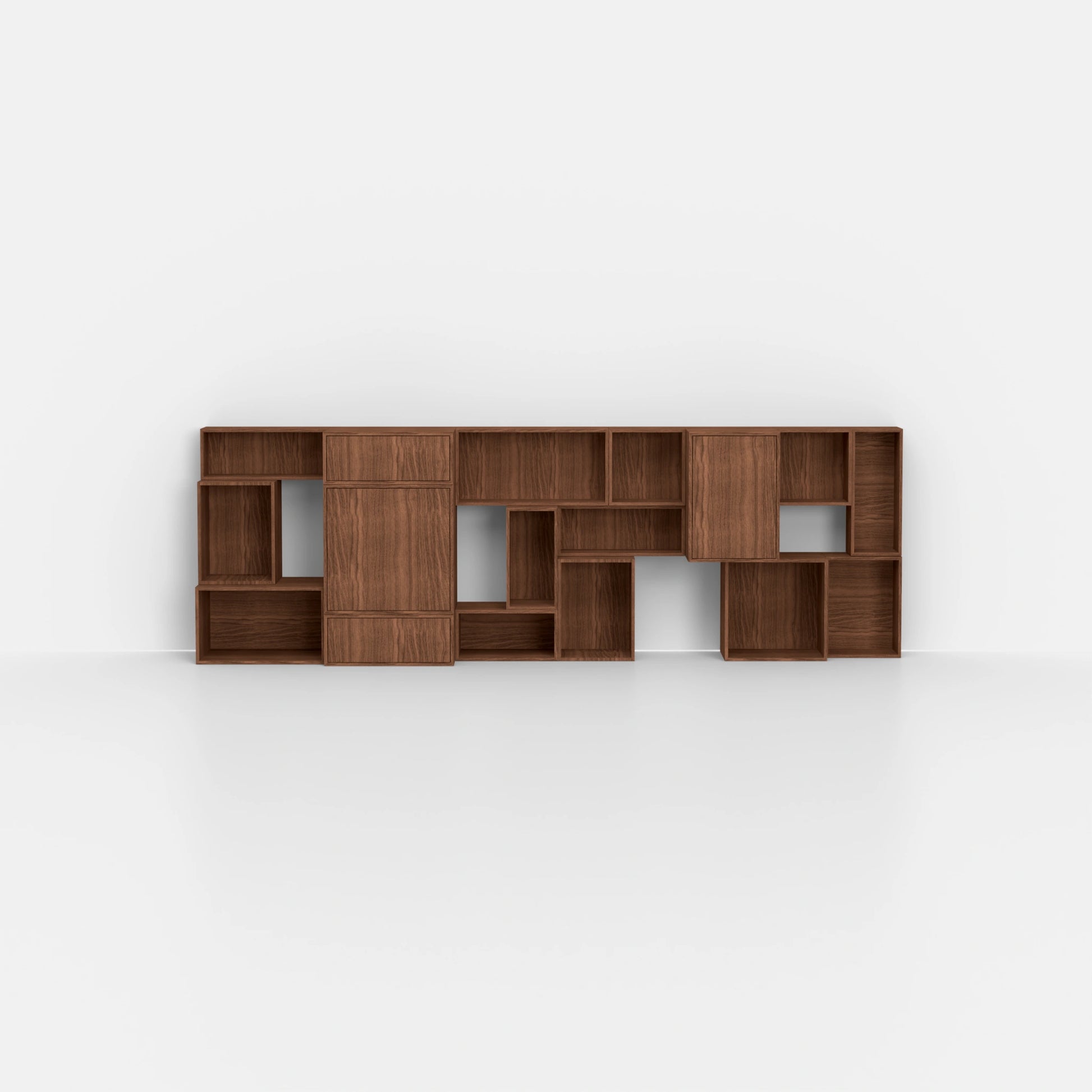 Modulares Regal RK024 von vorne