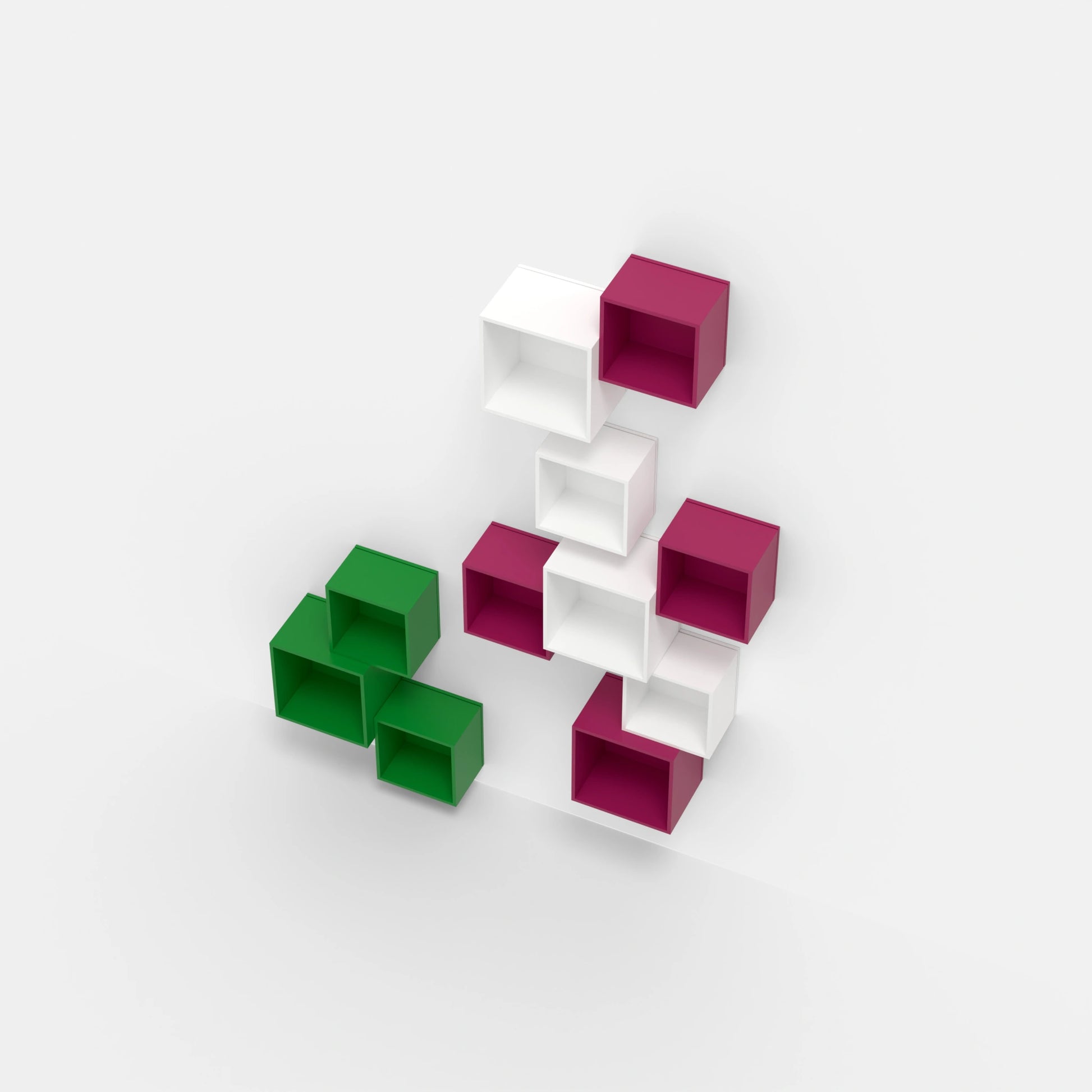 Étagère modulable RK041 par le haut