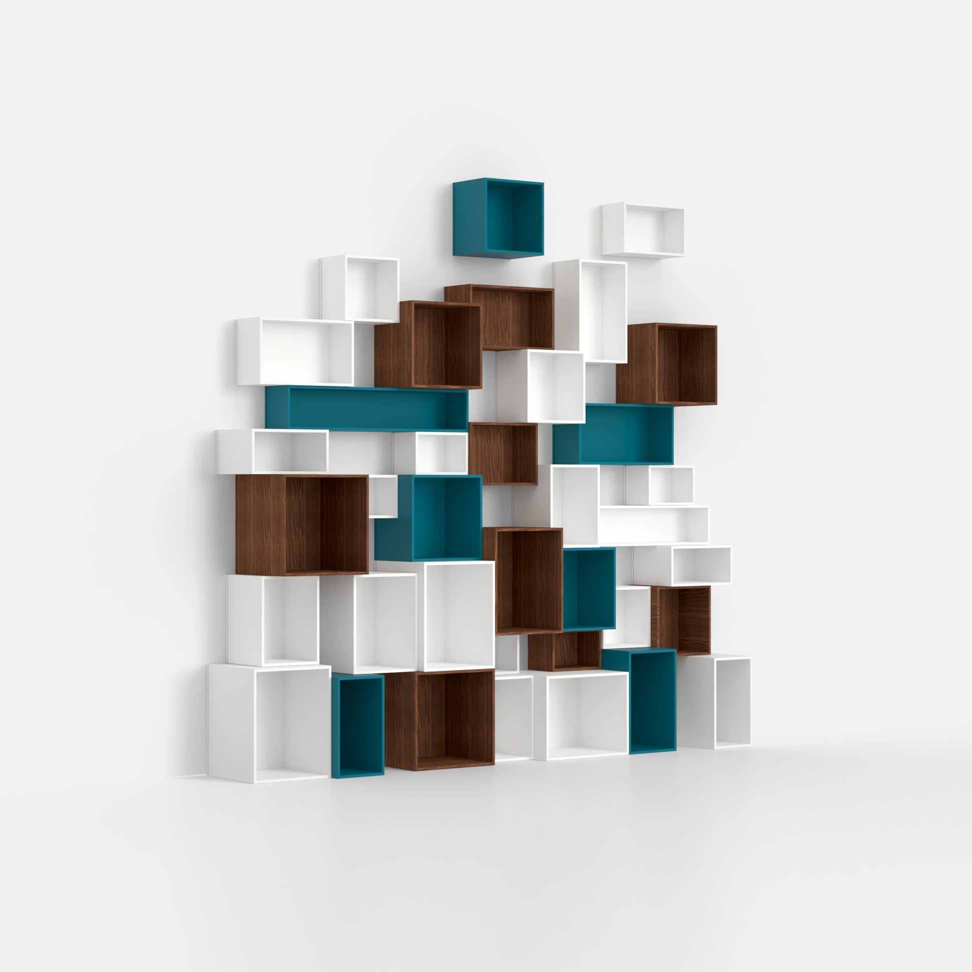 Modulares Regal RK094 von der rechten Seite