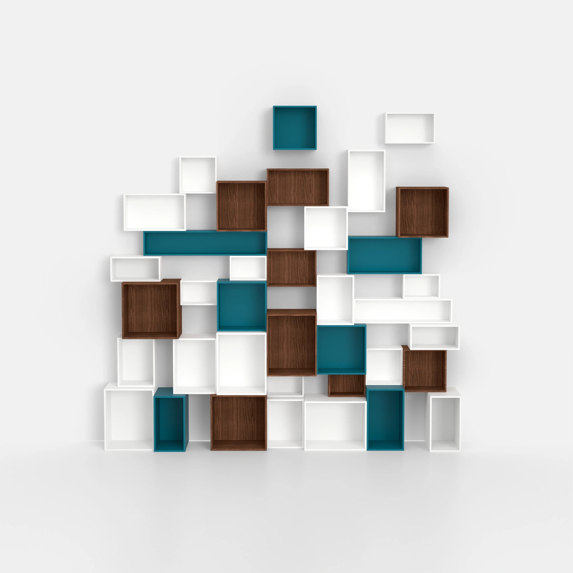 Modulares Regal RK094 von vorne