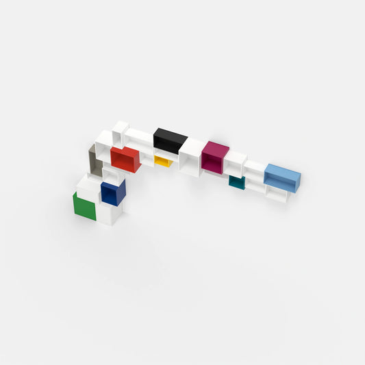 Modulares Regal RK1034 von oben
