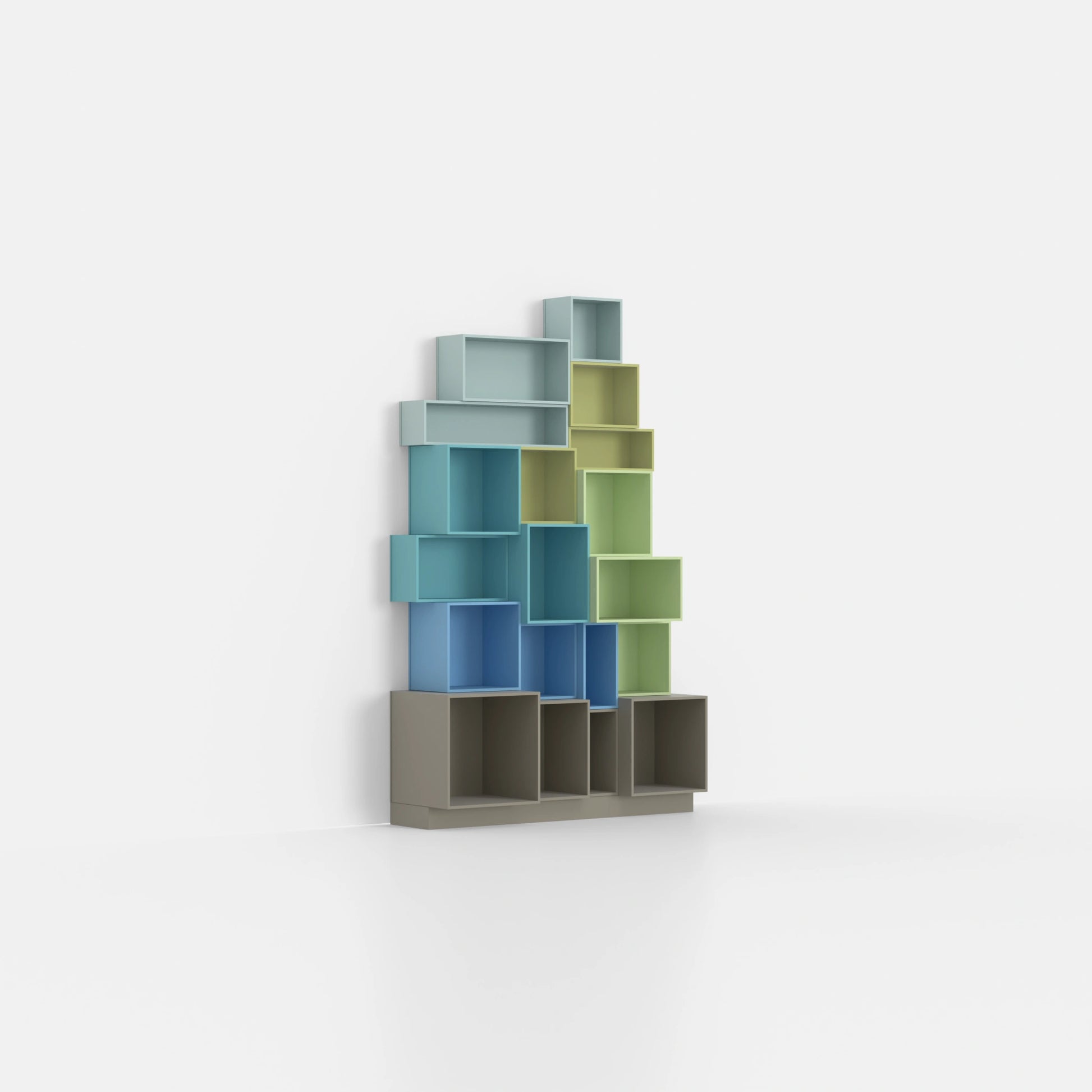 Modulares Regal RK1056 von der rechten Seite