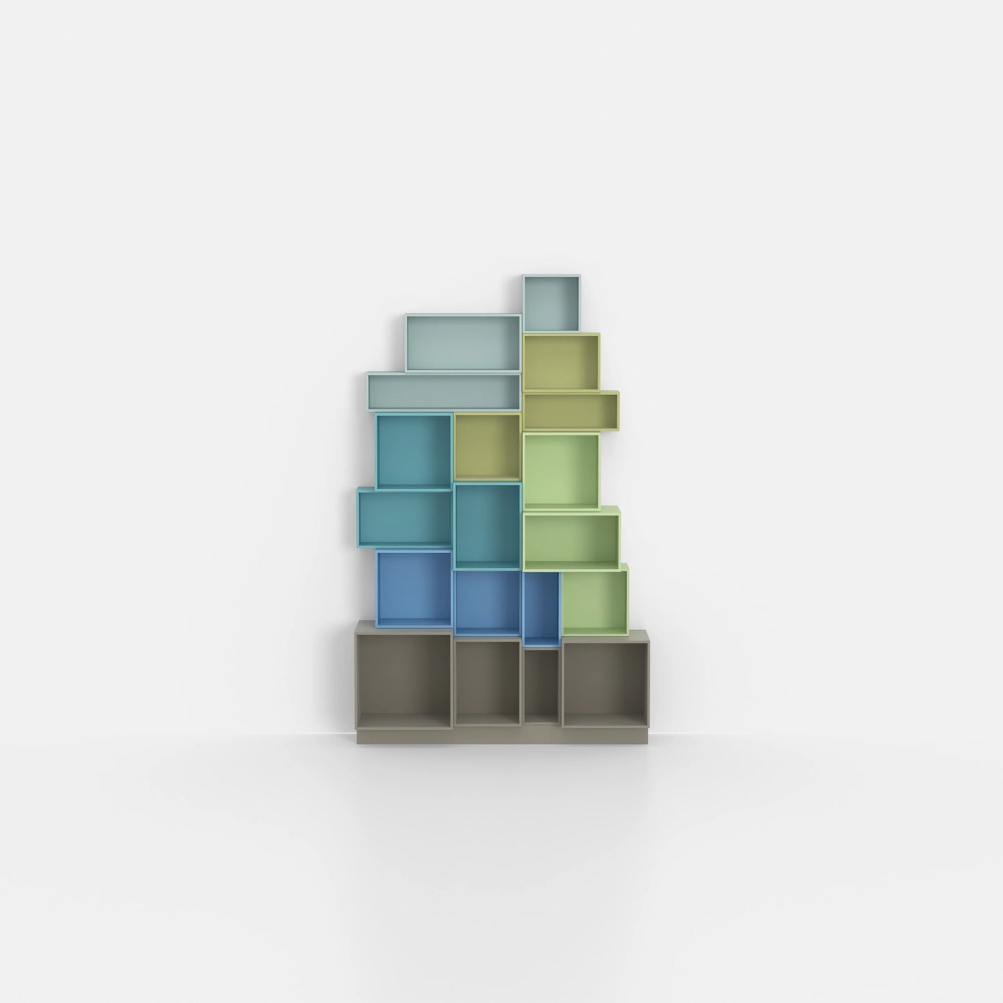 Modulares Regal RK1056 von vorne